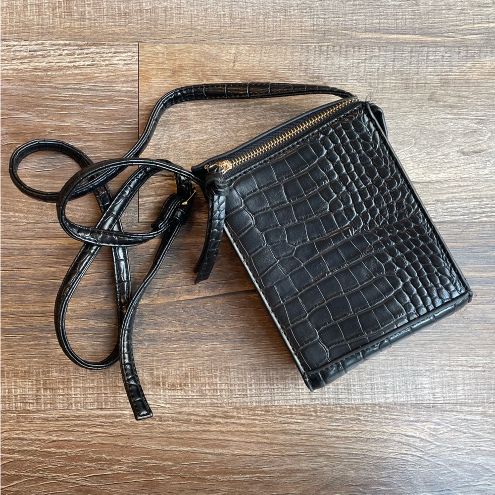 Black Crossbody Bag